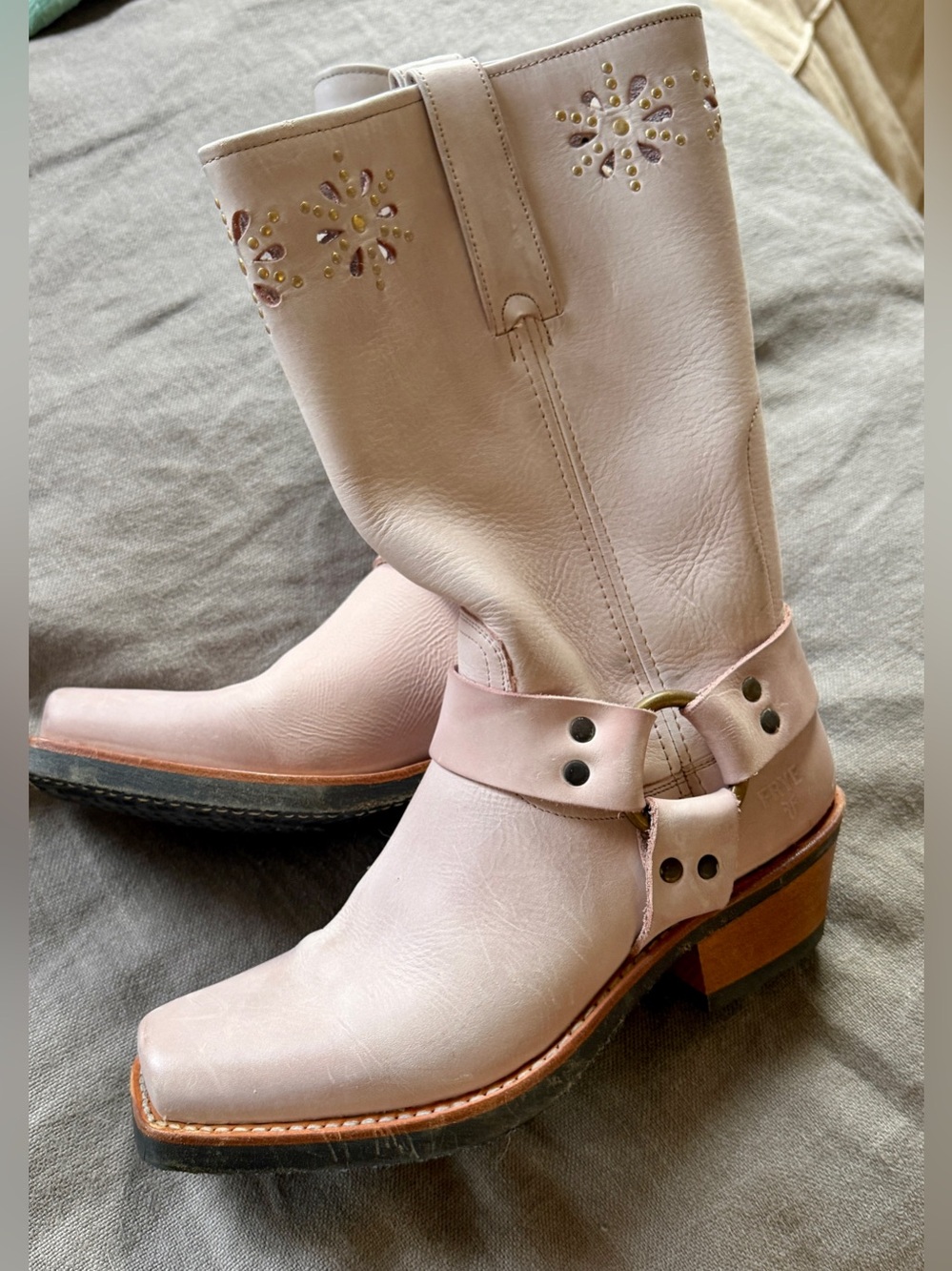 Frye Harness Boots